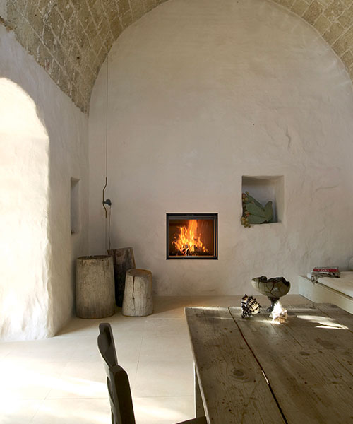 Плазменный современный камин MCZ